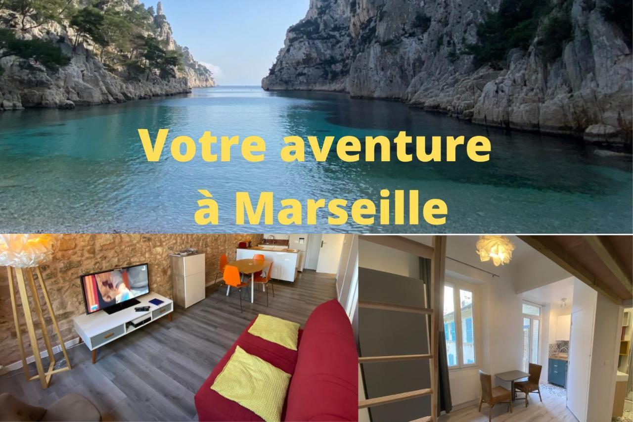 Vieux Port Proximite Panier Clim Central Cachet Μασσαλία Εξωτερικό φωτογραφία
