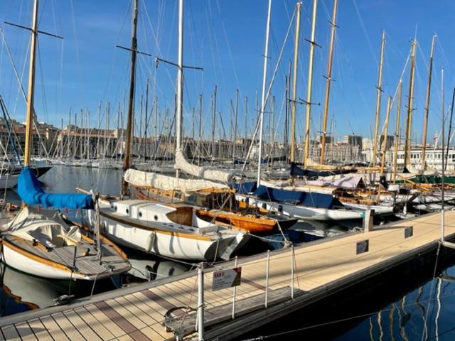 Vieux Port Proximite Panier Clim Central Cachet Μασσαλία Εξωτερικό φωτογραφία