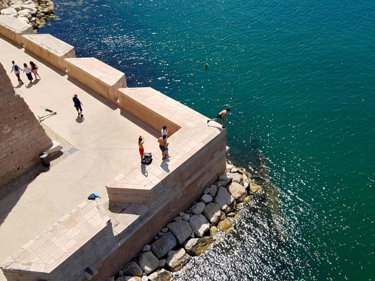 Vieux Port Proximite Panier Clim Central Cachet Μασσαλία Εξωτερικό φωτογραφία