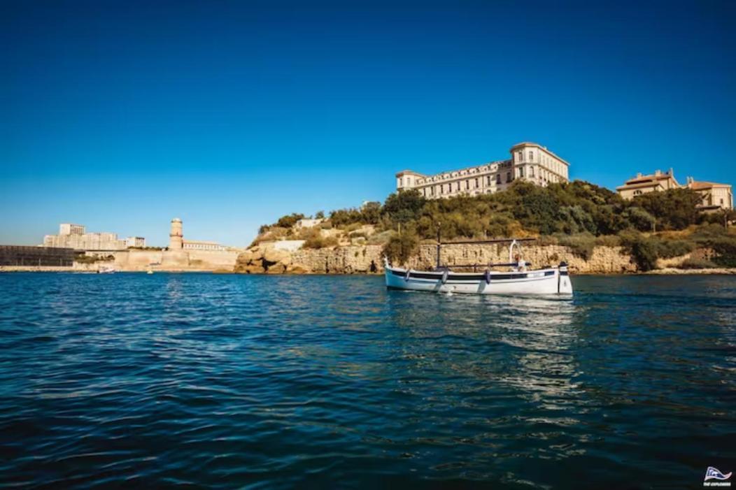 Vieux Port Proximite Panier Clim Central Cachet Μασσαλία Εξωτερικό φωτογραφία